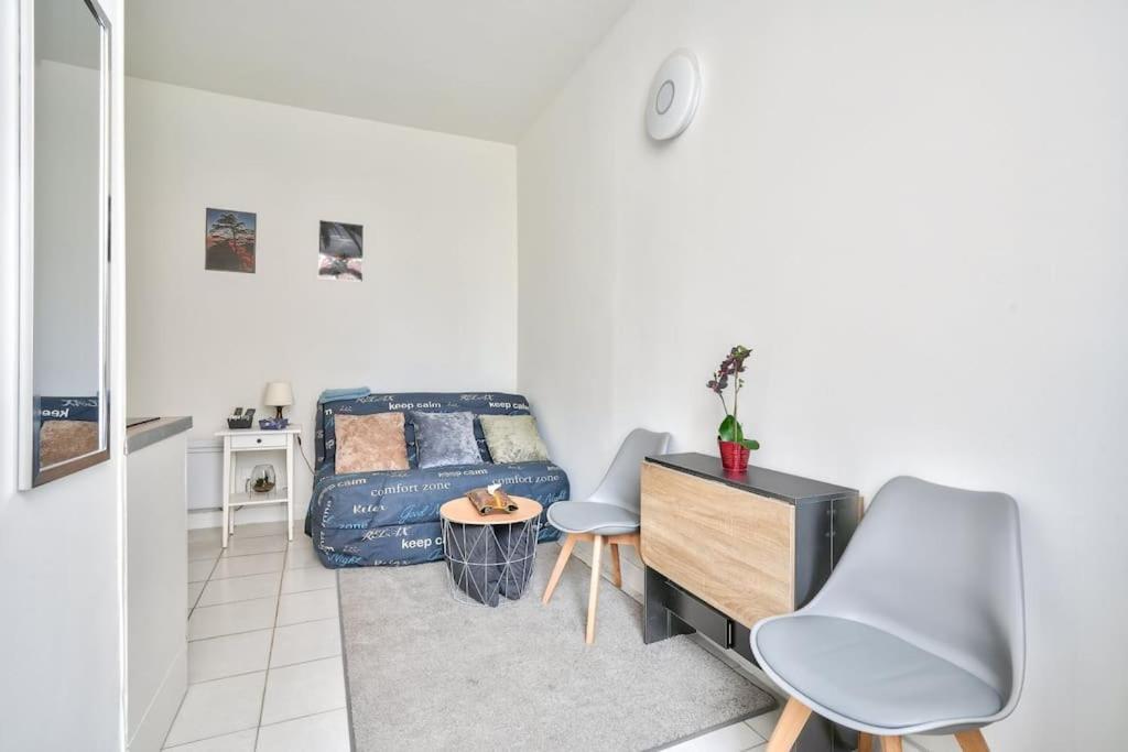 Magnificent Studio Near Paris Clichy Exteriér fotografie
