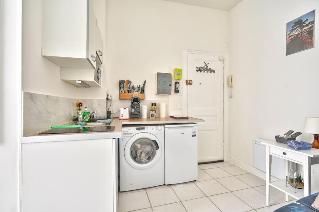 Magnificent Studio Near Paris Clichy Exteriér fotografie