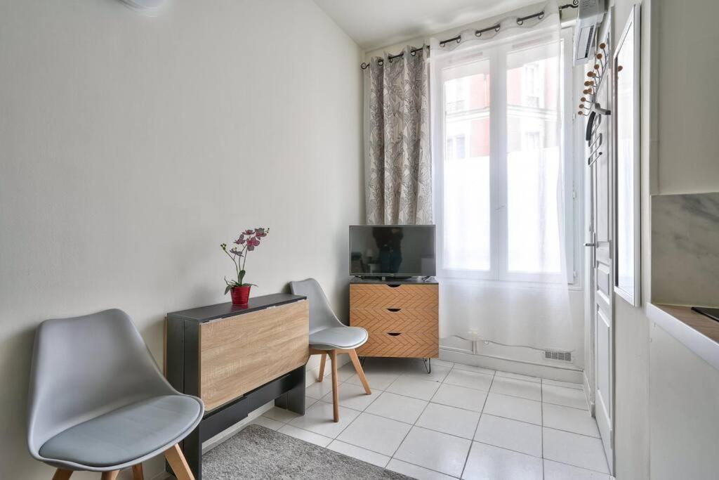 Magnificent Studio Near Paris Clichy Exteriér fotografie