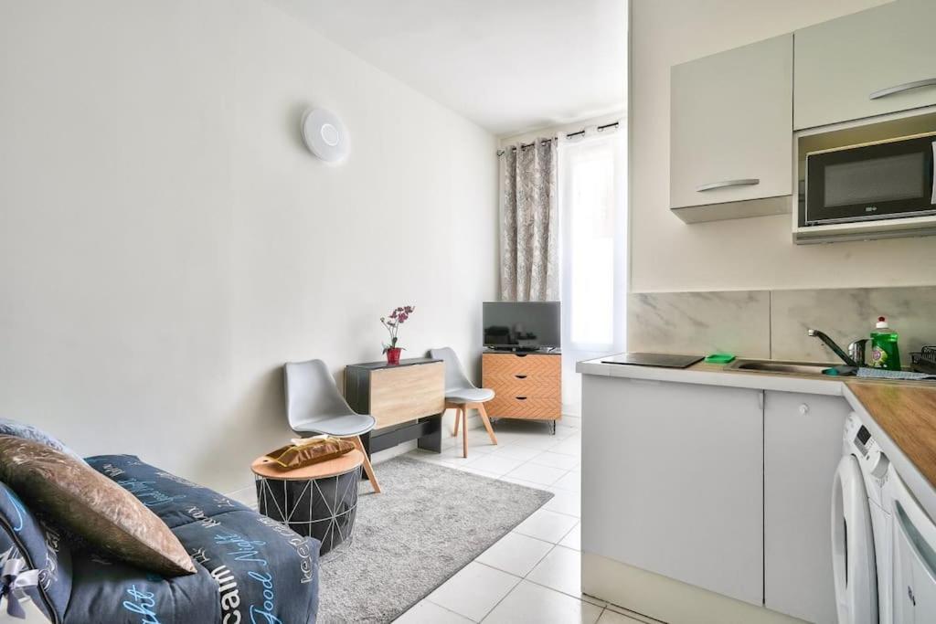 Magnificent Studio Near Paris Clichy Exteriér fotografie