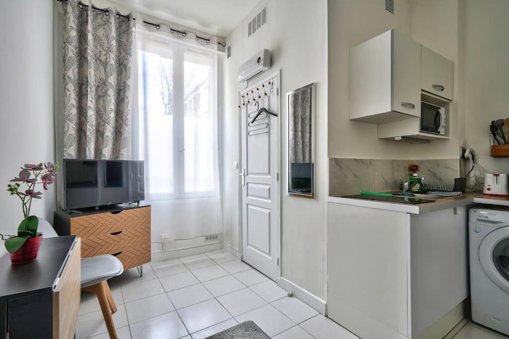 Magnificent Studio Near Paris Clichy Exteriér fotografie