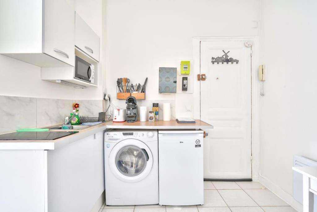 Magnificent Studio Near Paris Clichy Exteriér fotografie