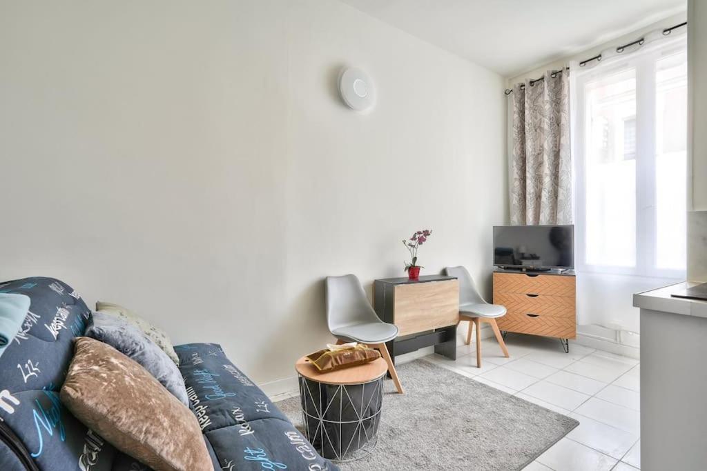 Magnificent Studio Near Paris Clichy Exteriér fotografie