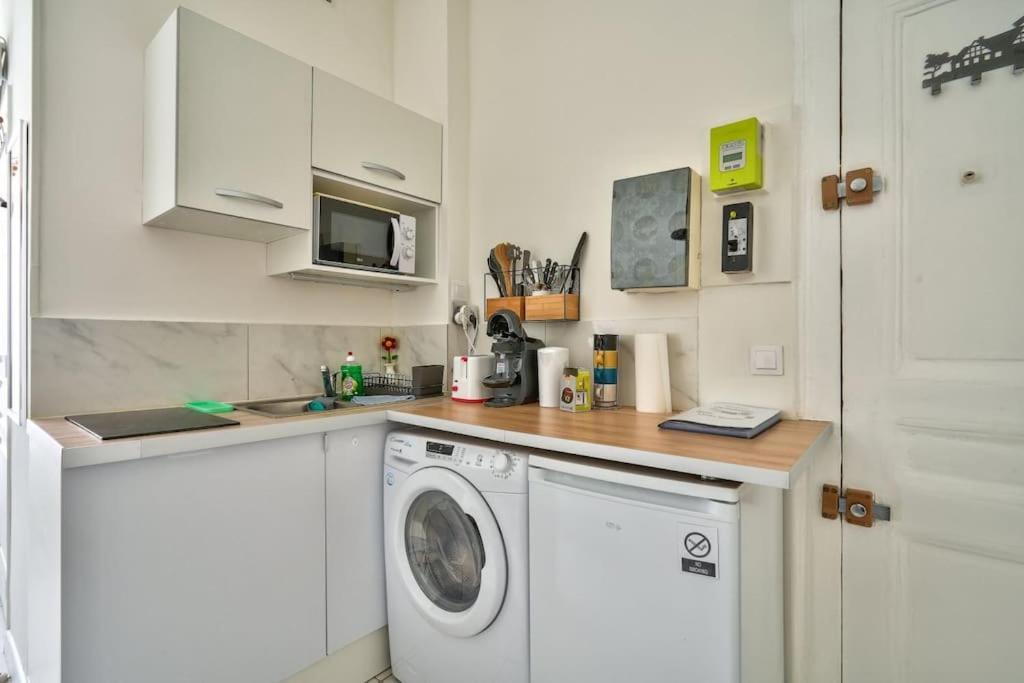 Magnificent Studio Near Paris Clichy Exteriér fotografie